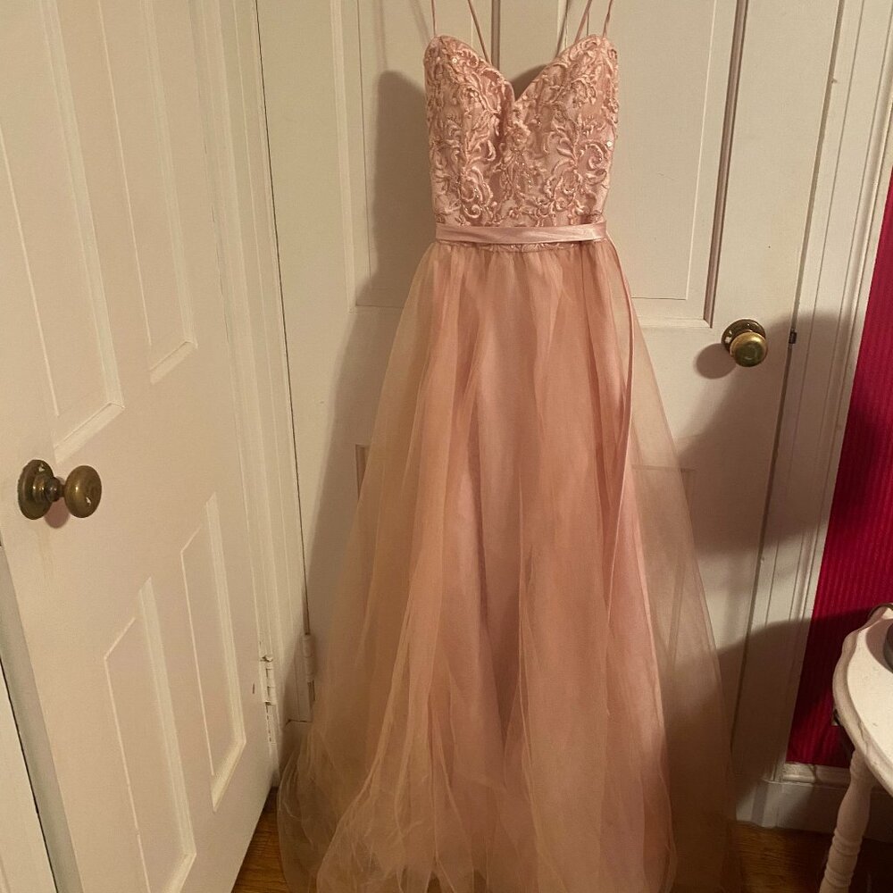 Stunning Fairytale Prom Dress from Mori Lee by Madeline Gardner - Picture 2 of 6